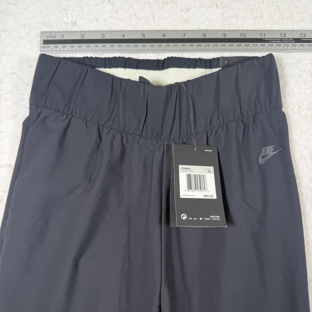Nike Sportswear‎ Tech Pack Women Stirrup Pants Black Slim Fit 930281-010 XS NEW - Picture 6 of 11